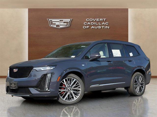 new 2025 Cadillac XT6 car, priced at $63,165