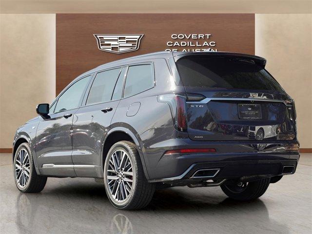 new 2025 Cadillac XT6 car, priced at $63,165