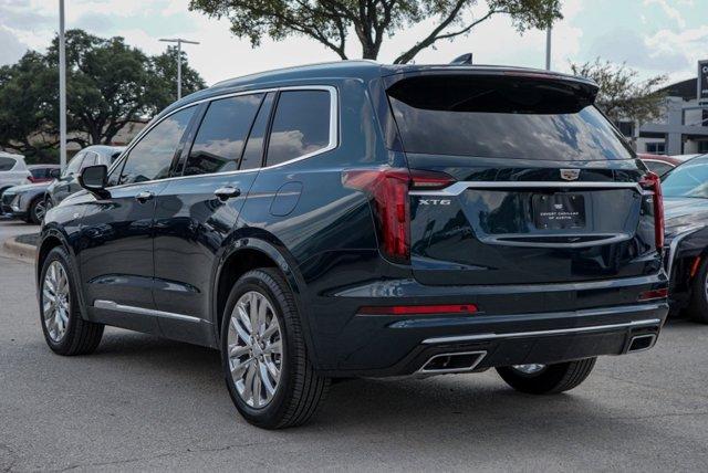 new 2025 Cadillac XT6 car, priced at $59,265