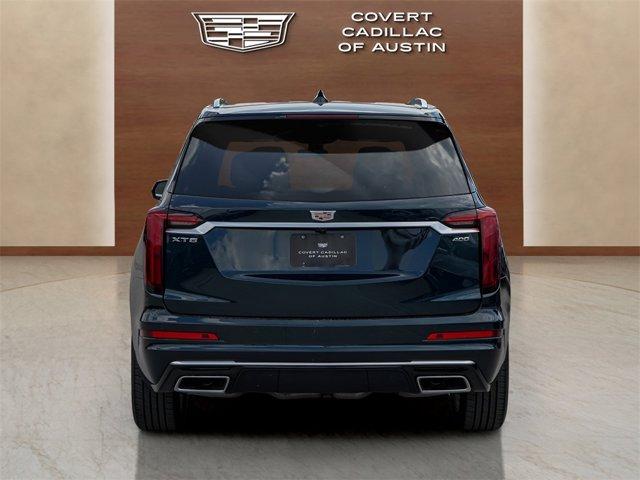 new 2025 Cadillac XT6 car, priced at $52,265