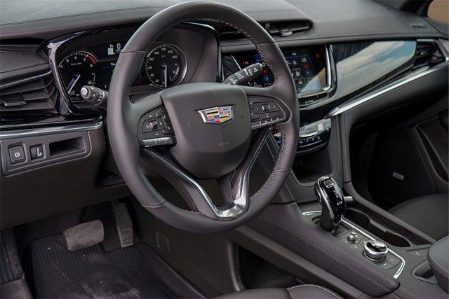 new 2025 Cadillac XT6 car, priced at $52,265