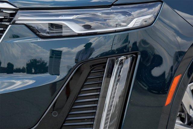 new 2025 Cadillac XT6 car, priced at $52,265