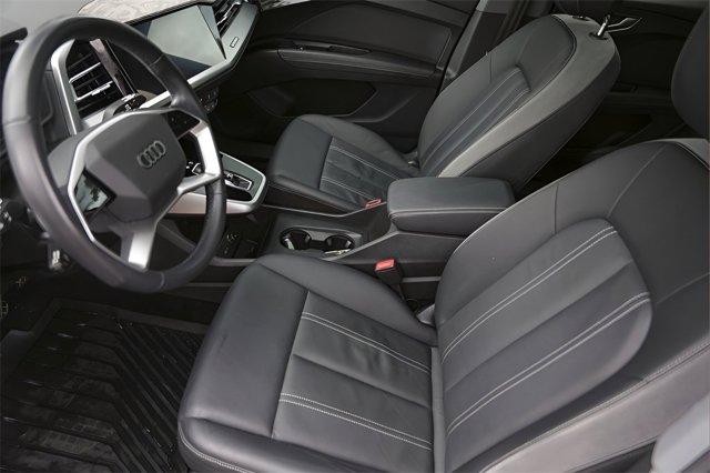 used 2022 Audi Q4 e-tron car, priced at $27,998