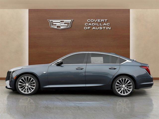 new 2025 Cadillac CT5 car, priced at $55,130