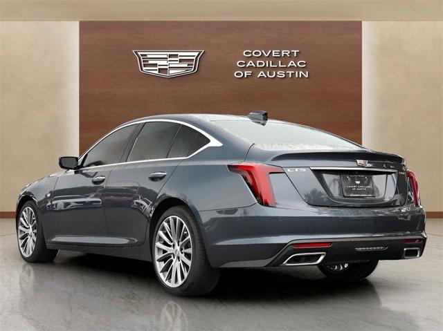 new 2025 Cadillac CT5 car, priced at $55,130