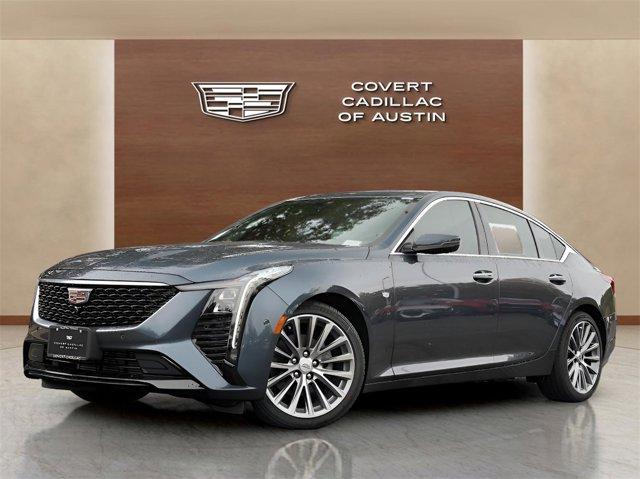 new 2025 Cadillac CT5 car, priced at $55,130