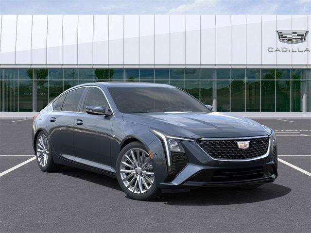 new 2025 Cadillac CT5 car, priced at $55,130