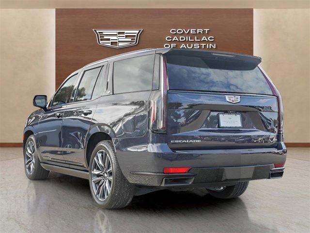 used 2023 Cadillac Escalade car, priced at $89,106