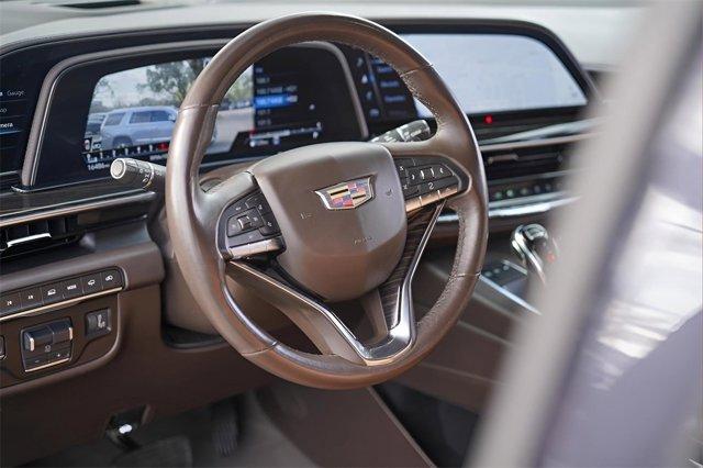 used 2023 Cadillac Escalade car, priced at $89,106