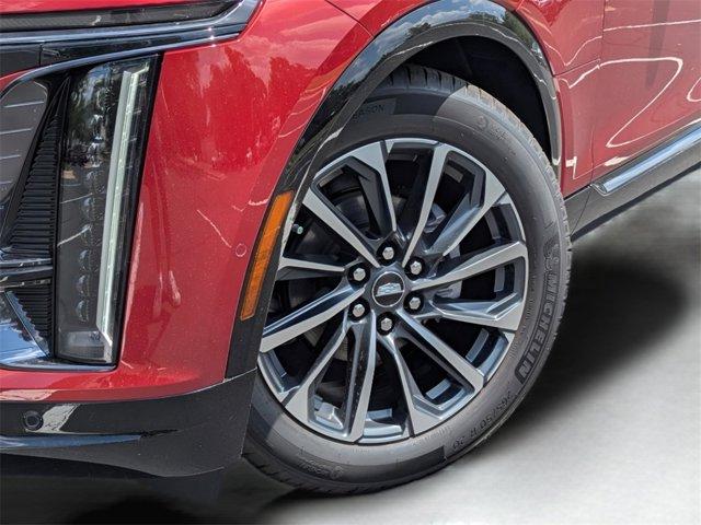 new 2025 Cadillac LYRIQ car, priced at $60,740