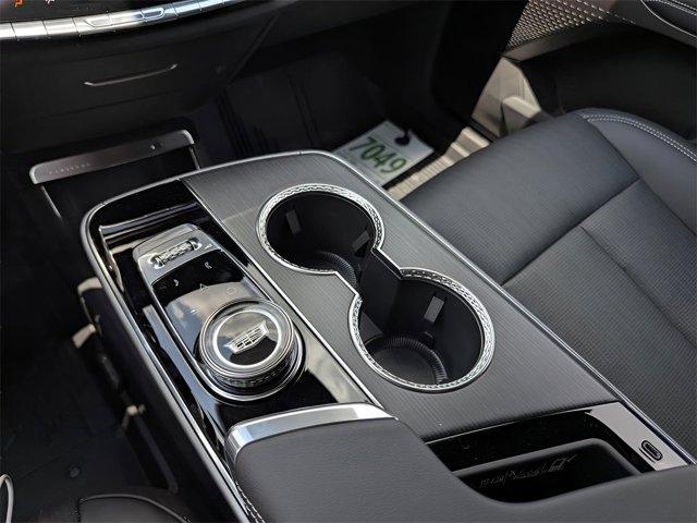 new 2025 Cadillac LYRIQ car, priced at $60,740