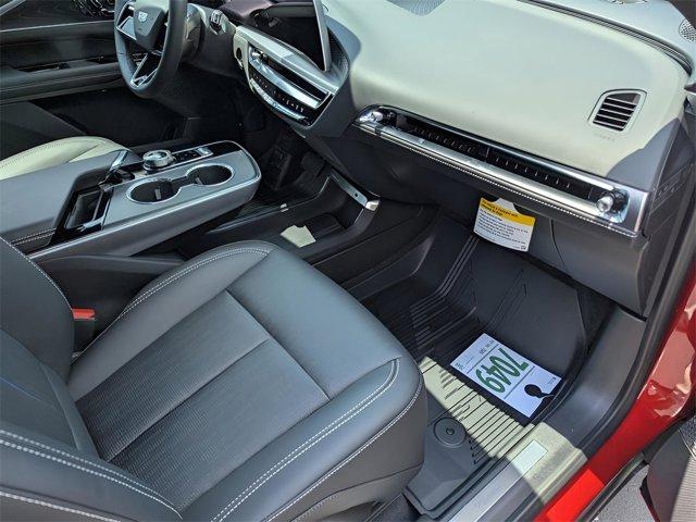 new 2025 Cadillac LYRIQ car, priced at $60,740