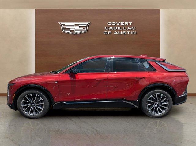 new 2025 Cadillac LYRIQ car, priced at $60,740