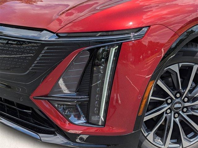 new 2025 Cadillac LYRIQ car, priced at $60,740