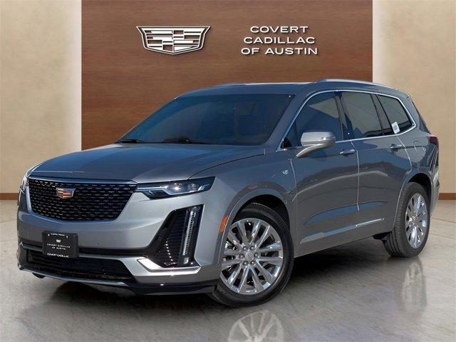 new 2025 Cadillac XT6 car, priced at $53,990