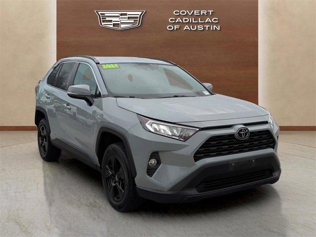 used 2021 Toyota RAV4 car, priced at $23,990