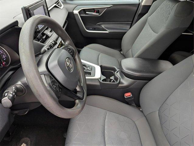 used 2021 Toyota RAV4 car, priced at $23,990