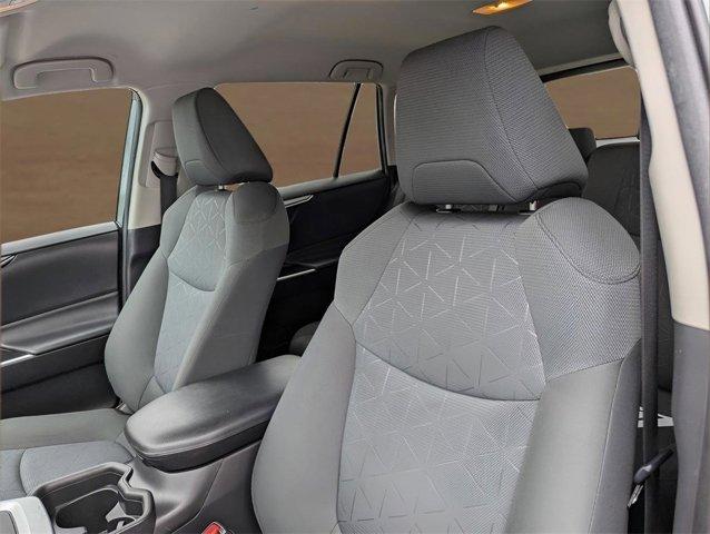 used 2021 Toyota RAV4 car, priced at $23,990
