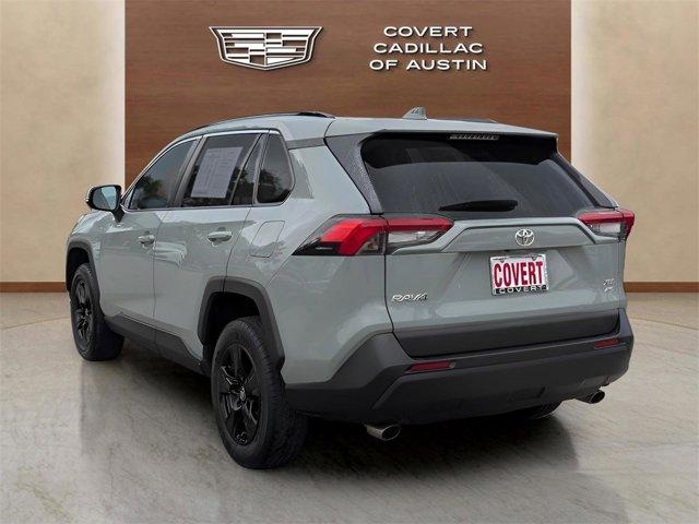 used 2021 Toyota RAV4 car, priced at $23,990