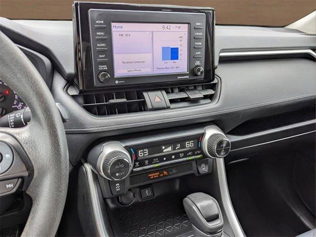 used 2021 Toyota RAV4 car, priced at $23,990