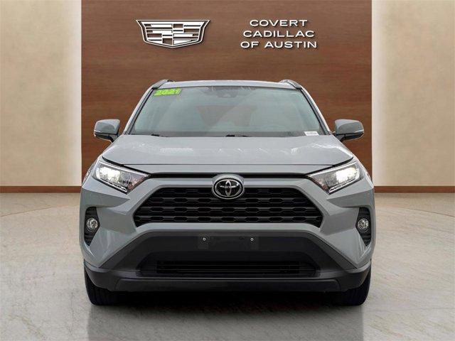 used 2021 Toyota RAV4 car, priced at $23,990
