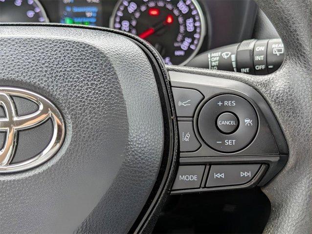 used 2021 Toyota RAV4 car, priced at $23,990