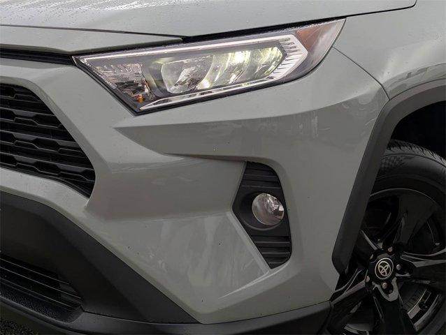 used 2021 Toyota RAV4 car, priced at $23,990