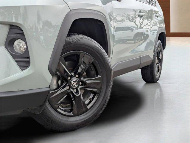 used 2021 Toyota RAV4 car, priced at $23,990