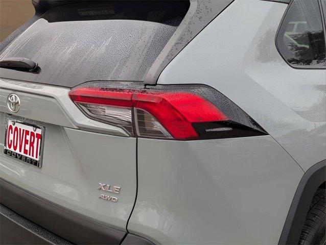 used 2021 Toyota RAV4 car, priced at $23,990