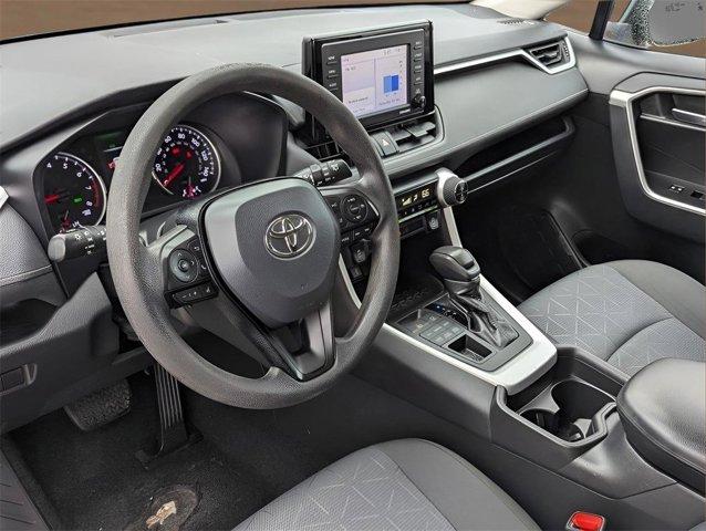 used 2021 Toyota RAV4 car, priced at $23,990