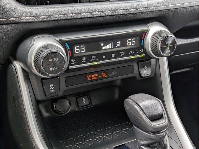 used 2021 Toyota RAV4 car, priced at $23,990