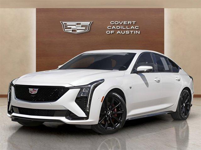 used 2025 Cadillac CT5 car, priced at $51,738