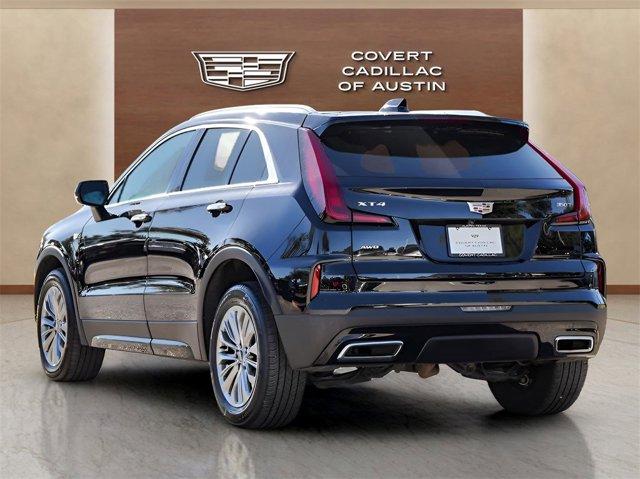 used 2024 Cadillac XT4 car, priced at $44,998