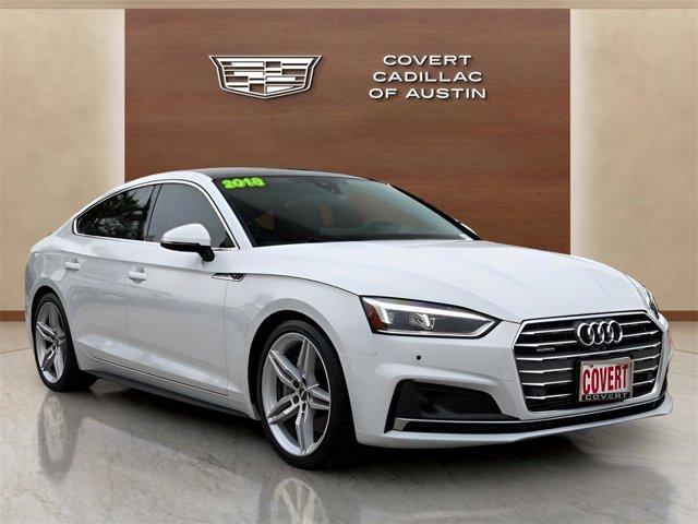 used 2018 Audi A5 Sportback car, priced at $23,998