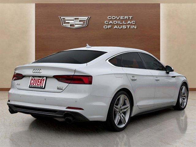 used 2018 Audi A5 Sportback car, priced at $23,998