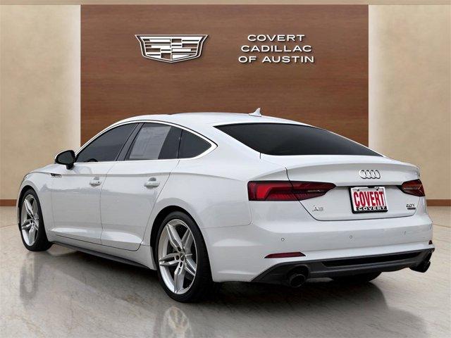used 2018 Audi A5 Sportback car, priced at $23,998