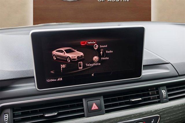 used 2018 Audi A5 Sportback car, priced at $23,998