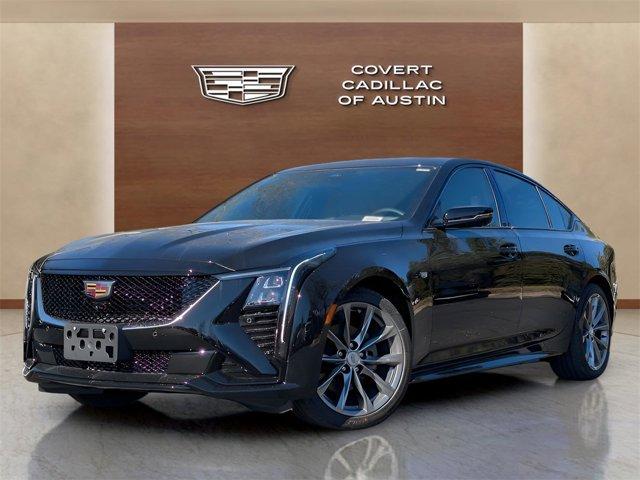 new 2025 Cadillac CT5 car, priced at $49,285