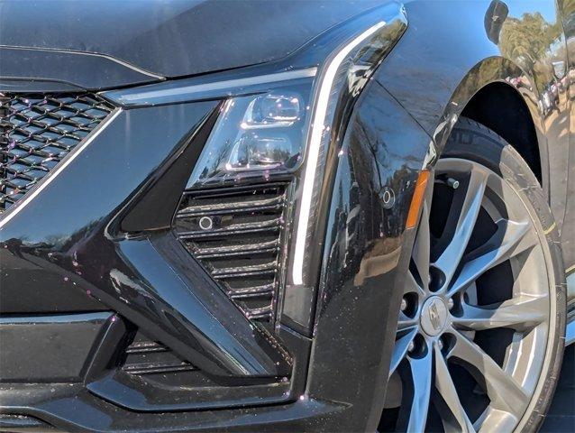 new 2025 Cadillac CT5 car, priced at $49,285