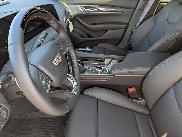 new 2025 Cadillac CT5 car, priced at $49,285