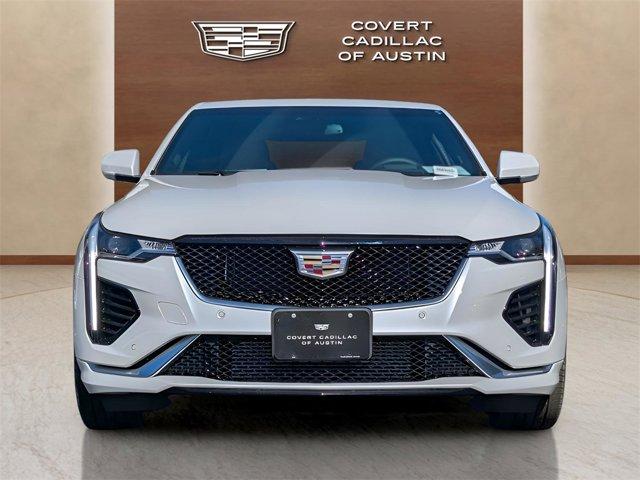 new 2025 Cadillac CT4 car, priced at $50,065