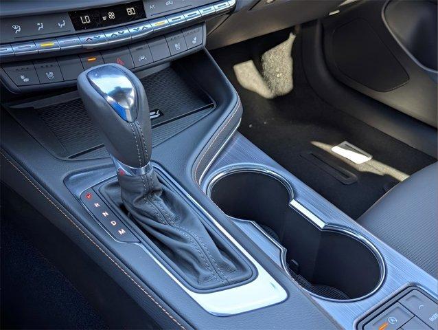 new 2025 Cadillac CT4 car, priced at $50,065
