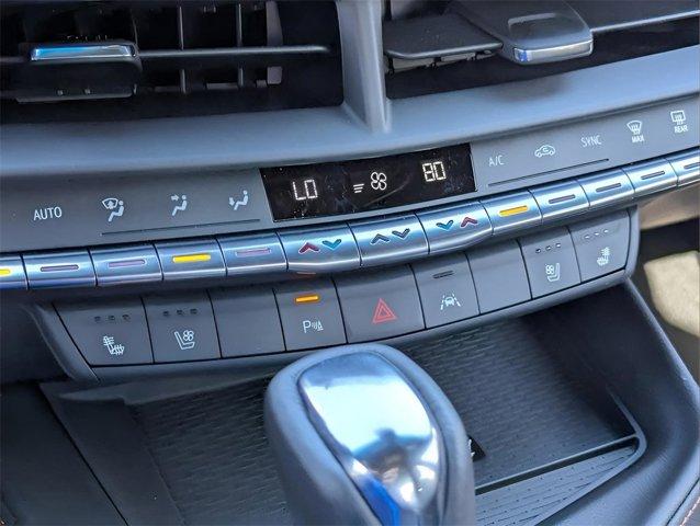 new 2025 Cadillac CT4 car, priced at $50,065