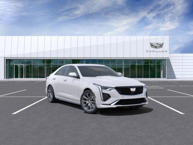 new 2025 Cadillac CT4 car, priced at $50,065