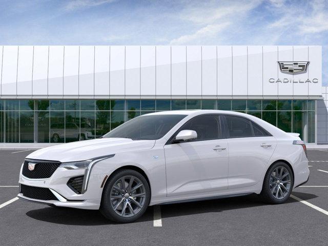 new 2025 Cadillac CT4 car, priced at $50,065