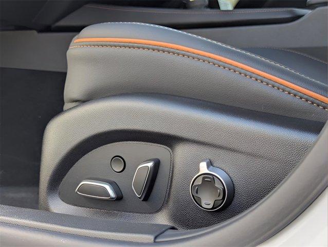 new 2025 Cadillac CT4 car, priced at $50,065