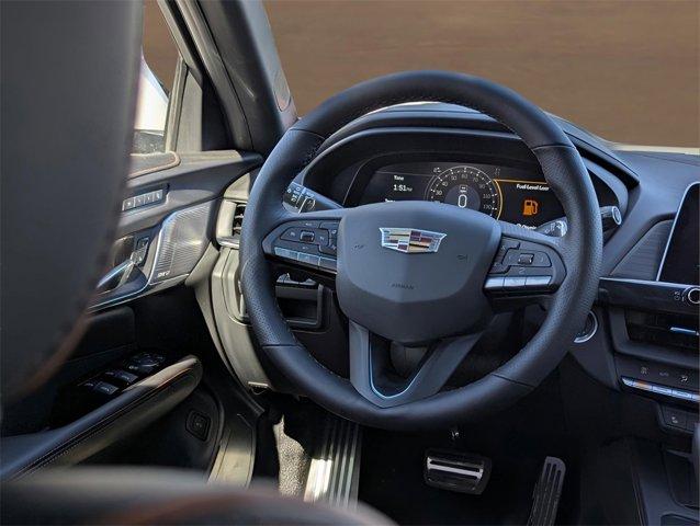 new 2025 Cadillac CT4 car, priced at $50,065