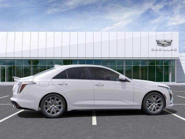 new 2025 Cadillac CT4 car, priced at $50,065