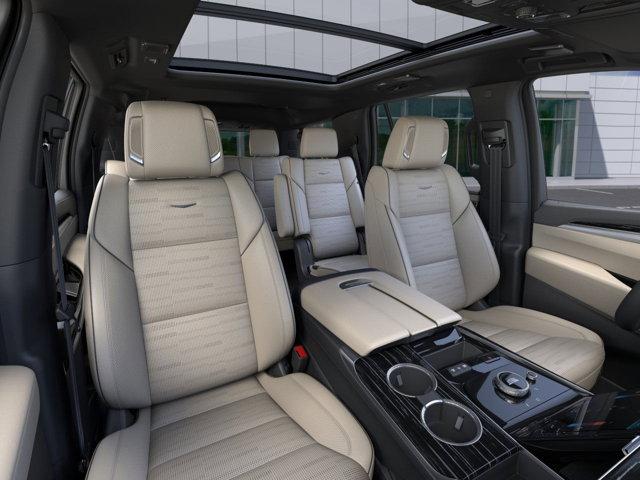 new 2025 Cadillac Escalade car, priced at $112,244