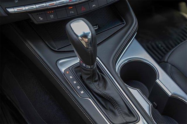 new 2026 Cadillac CT4 car, priced at $44,795